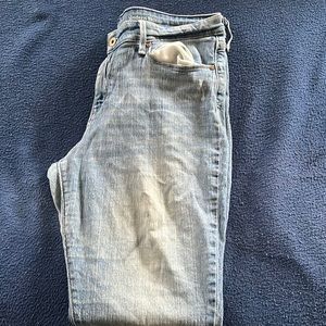 Plus size skinny jeans